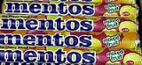 Mentos Mixed Fruit Mints 15 ct