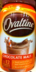 Ovaltine Chocolate Malt Mix 31 servings 12 oz