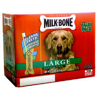 Milkbone Large Dog Biscuits 10lb nq