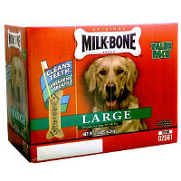 (image for) Milkbone Large Dog Biscuits 10lb nq