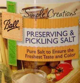 Salt Preserving & Pickling 2.5 - 4 lbs