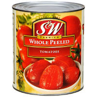 (image for) Tomatoes Whole Peeled 102oz (#10 Can)