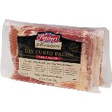 Bacon Dry Cured 2/2 Lb Thick Sliced AF Only ( 4 lb )
