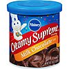 Frosting Crmy Supreme/Dk Chocolate 12-16 oz