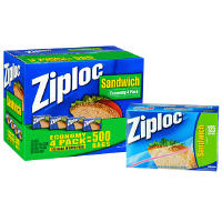 Ziploc Sandwich 4/145 Ct nq