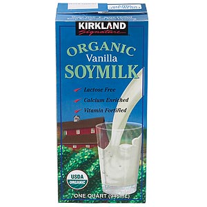 Soy Milk Vanilla Org 12/32 oz