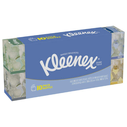 Kleenex Boutique 10/100 Ct nq
