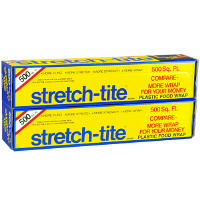 Stretch-Tite 12" X 500' 2 Pk nq
