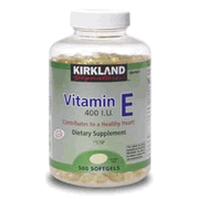 Vitamin E 400 IU 500 ct nq
