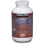 Vitamin C W/ Rose Hips 1000 MG 500 ct nq
