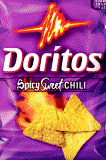 Doritos Spicy Sweet Chili 9.25oz(Purple)