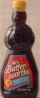Mrs Butterworth Syrup Sugar Free 24 oz