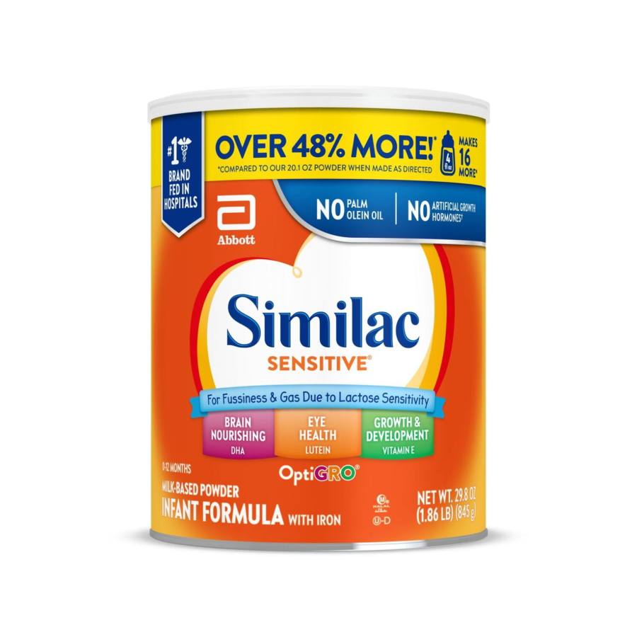Similac Sensitive 29.8oz [62952] - $65.99 : Mailbox Groceries Alaska ...