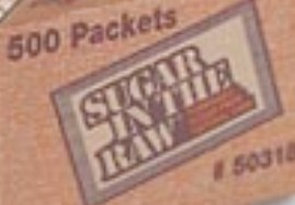 Sugar in the Raw 500 Packets